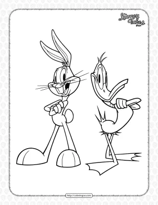 Printable The Looney Tunes Pdf Coloring Book