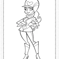 printable wacky races pdf coloring book