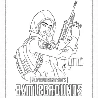 pubg battlegrounds coloring pages