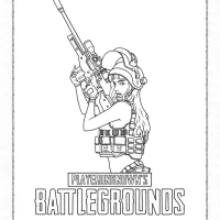 pubg battlegrounds coloring pages for boys