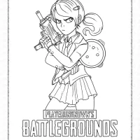 pubg pdf coloring pages