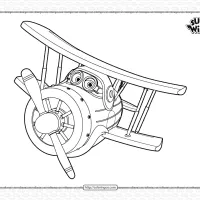 Super Wings Albert Pdf Coloring Pages 12 super wings albert pdf coloring pages