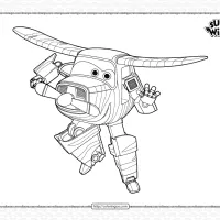 Super Wings Bello Pdf Coloring Pages 22 super wings bello pdf coloring pages