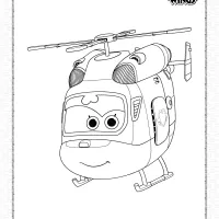 Super Wings Dizzy Pdf Coloring Pages 19 super wings dizzy pdf coloring pages