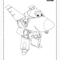 Super Wings Jerome Pdf Coloring Pages 11 super wings jerome pdf coloring pages