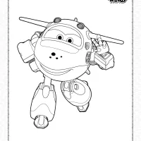 Super Wings Mira Pdf Coloring Pages 5 super wings mira pdf coloring pages