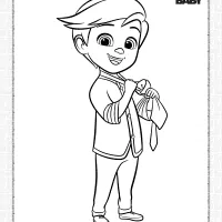 The Boss Baby Brother Tim Coloring Page 16 the boss baby brother tim coloring page