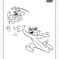 tom and jerry coloring book for kids