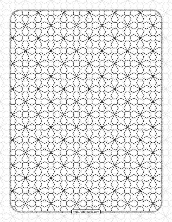 Abstract Geometric Decoration Pattern with Lines 1 abstract geometric decoration pattern with lines