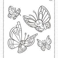 flying type pokemon pdf coloring page