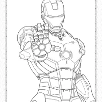 iron man coloring pages for kids