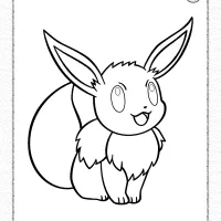 pokemon eevee pdf coloring page