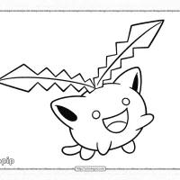pokemon hoppip pdf coloring page