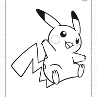 pokemon pikachu pdf coloring page