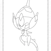 pokemon poipole pdf coloring page