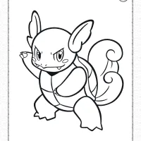pokemon wartortle pdf coloring page
