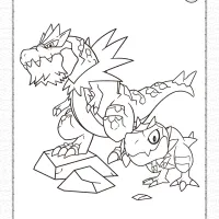 rock type pokemon pdf coloring page
