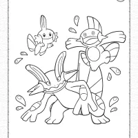 water type pokemon pdf coloring page