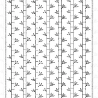 bamboo forest coloring pages