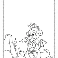 Cute Little Dragon Coloring Pages 33 cute little dragon coloring pages