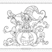 halloween coloring pages for adults