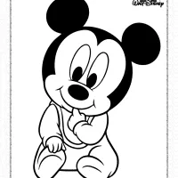 junior minnie mouse coloring pages