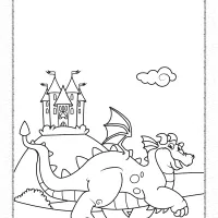 King Dragon Pdf Coloring Pages 23 king dragon pdf coloring pages