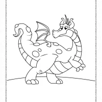 Little Winged Dragon Coloring Pages 25 little winged dragon coloring pages