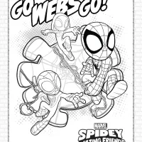 marvel spidey and his amazing friends coloring pages