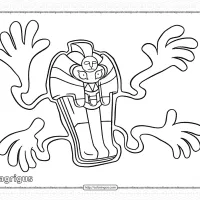 pokemon cofagrigus coloring page