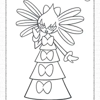 pokemon gothitelle coloring page