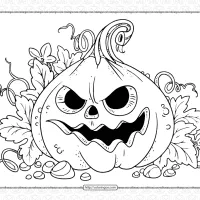printable halloween coloring pages