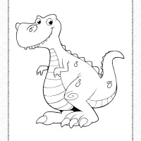 dinosaur pdf coloring pages
