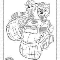Free Paw Patrol Moto Pups Coloring Pages 97 free paw patrol moto pups coloring pages
