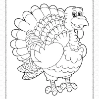 Free Printable Turkey Coloring Pages 16 free printable turkey coloring pages
