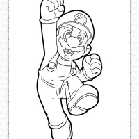 Free Super Mario Coloring Pages 57 free super mario coloring pages