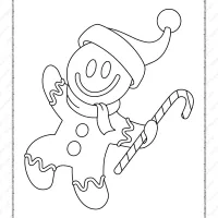 Happy Gingerbread Man Coloring Pages 153 happy gingerbread man coloring pages