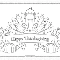 Happy Thanksgiving Coloring Pages for Kids 23 happy thanksgiving coloring pages for kids