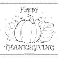 Happy Thanksgiving Pdf Coloring Pages 24 happy thanksgiving pdf coloring pages