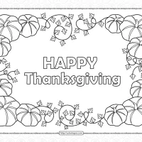 Happy Thanksgiving with Pumpkins Coloring Pages 26 happy thanksgiving with pumpkins coloring pages