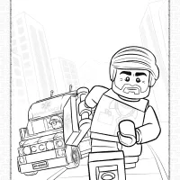 lego city pdf coloring pages