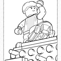 lego city skateboarding boy coloring pages
