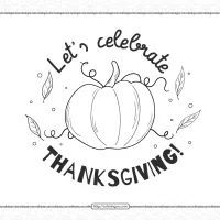 Let's Celebrate Thanksgiving Coloring Pages 25 lets celebrate thanksgiving coloring pages