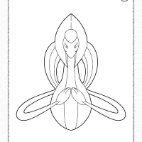 pokemon cresselia coloring pages