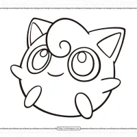 pokemon jigglypuff coloring pages