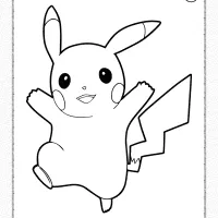 pokemon pikachu coloring pages for kids