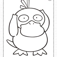 pokemon psyduck coloring pages