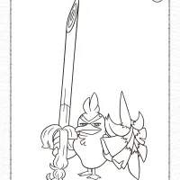 pokemon sirfetch coloring pages