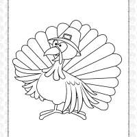 Printable Turkey Coloring Pages for Kids 29 printable turkey coloring pages for kids