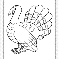 Turkey Coloring Pages for Kids 27 turkey coloring pages for kids